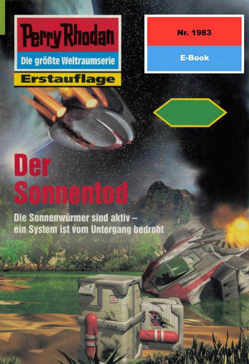 Cover of the book Perry Rhodan 1983: Der Sonnentod by Uwe Anton, Perry Rhodan digital