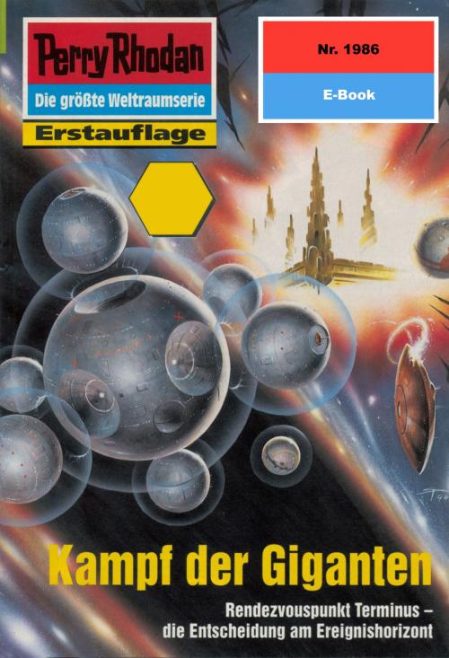 Cover of the book Perry Rhodan 1986: Kampf der Giganten by Rainer Castor, Perry Rhodan digital