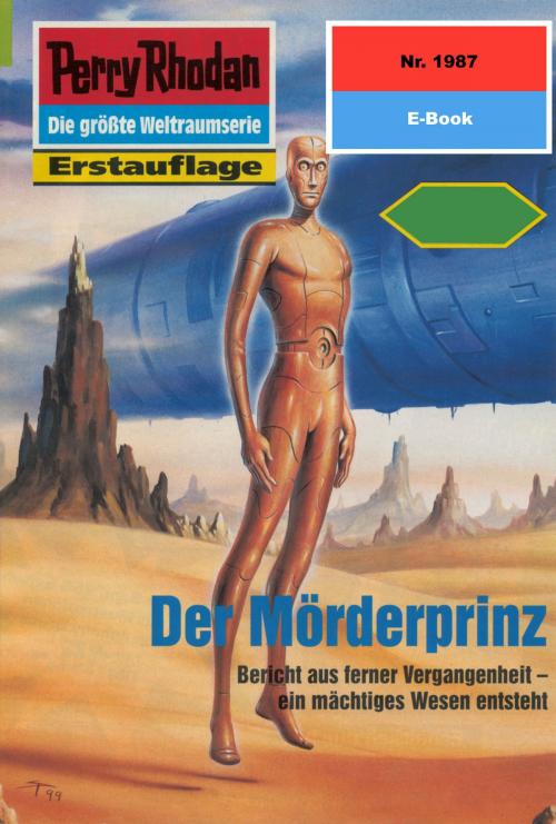 Cover of the book Perry Rhodan 1987: Der Mörderprinz by Robert Feldhoff, Perry Rhodan digital