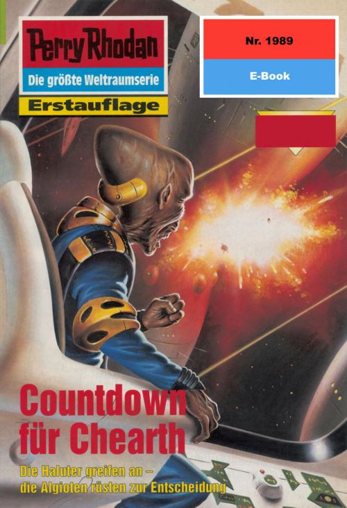 Cover of the book Perry Rhodan 1989: Countdown für Chearth by Susan Schwartz, Perry Rhodan digital