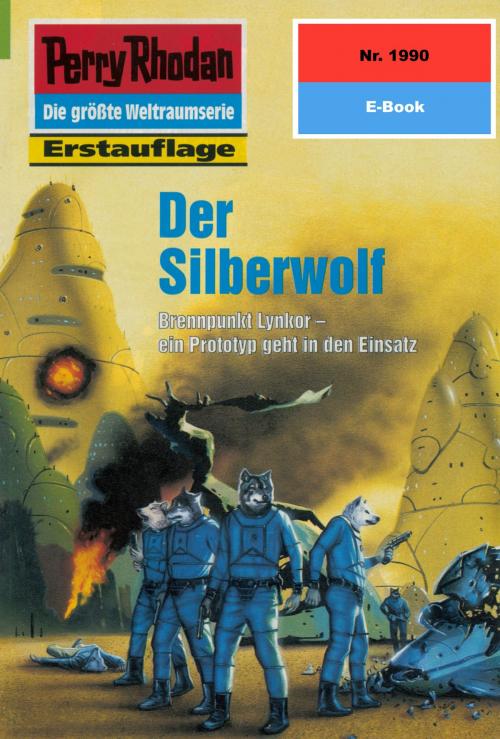 Cover of the book Perry Rhodan 1990: Der Silberwolf by Arndt Ellmer, Perry Rhodan digital