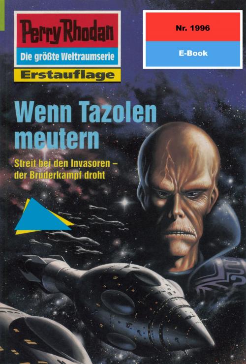 Cover of the book Perry Rhodan 1996: Wenn Tazolen meutern by Susan Schwartz, Perry Rhodan digital
