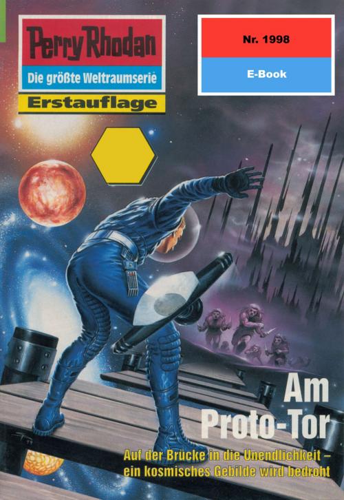 Cover of the book Perry Rhodan 1998: Am Proto-Tor by Horst Hoffmann, Perry Rhodan digital