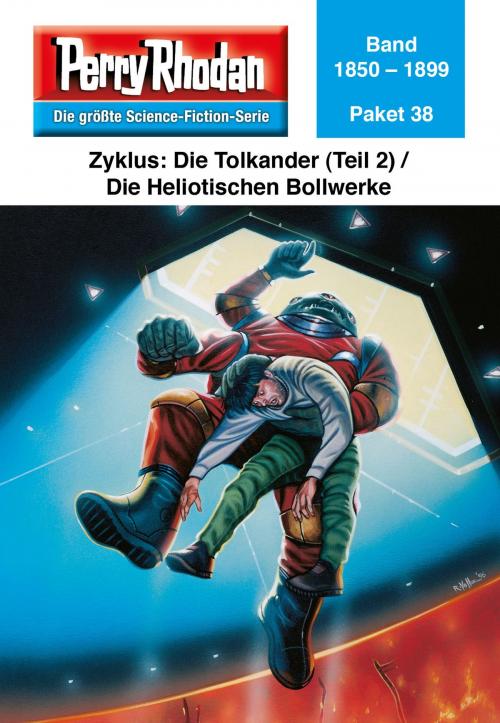 Cover of the book Perry Rhodan-Paket 38: Die Tolkander (Teil 2) / Die Heliotischen Bollwerke by , Perry Rhodan digital