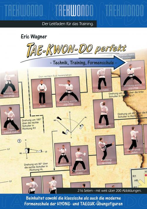 Cover of the book Tae-Kwon-Do perfekt by Eric Wagner, Books on Demand