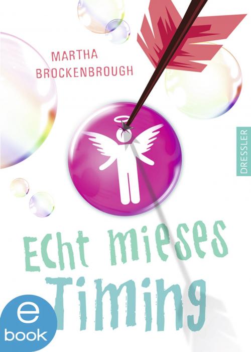 Cover of the book Echt mieses Timing by Martha Brockenbrough, Zero Media, Dressler Verlag