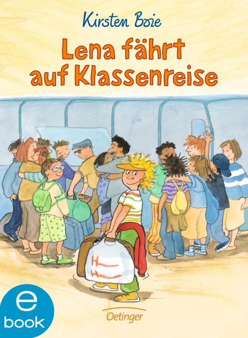 Cover of the book Lena fährt auf Klassenreise by Kirsten Boie, Verlag Friedrich Oetinger