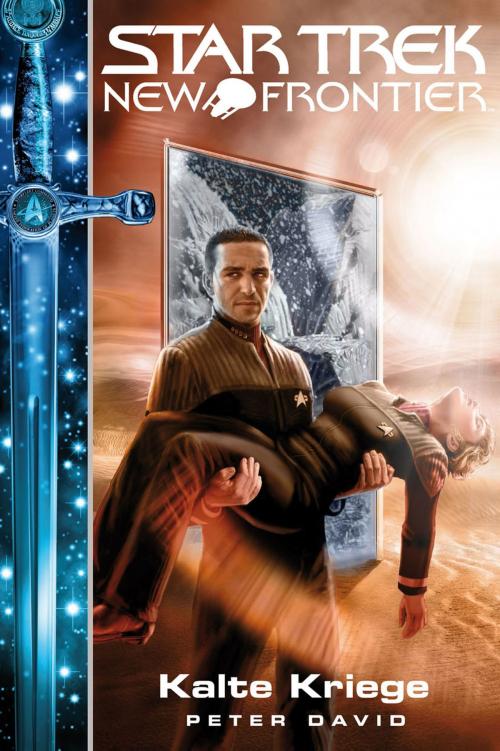 Cover of the book Star Trek - New Frontier 10: Portale - Kalte Kriege by Peter David, Cross Cult