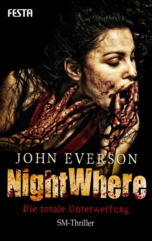 Cover of the book NightWhere by John Everson, Festa Verlag