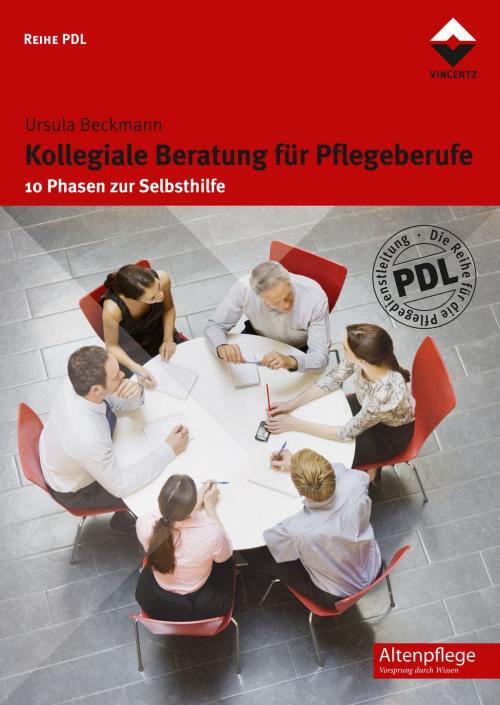 Cover of the book Kollegiale Beratung by Ursula Beckmann, Vincentz Network