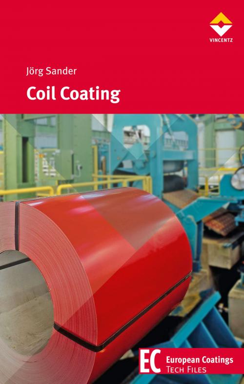 Cover of the book Coil Coating by Jörg Sander, Vincentz Network