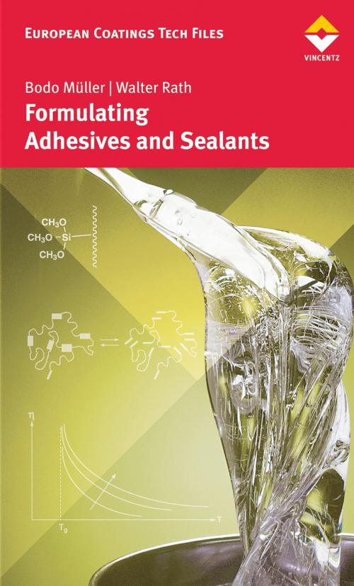 Cover of the book Formulating Adhesives and Sealants by Bodo Müller, Walter Rath, Vincentz Network