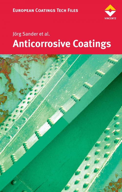 Cover of the book Anticorrosive Coatings by Jörg Sander, et al., Vincentz Network