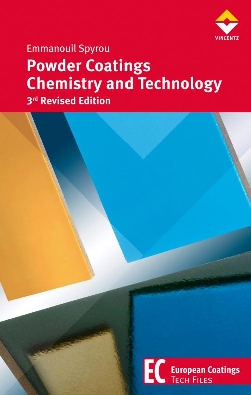Cover of the book Powder Coatings Chemistry and Technology by Emmanouil Spyrou, Vincentz Network