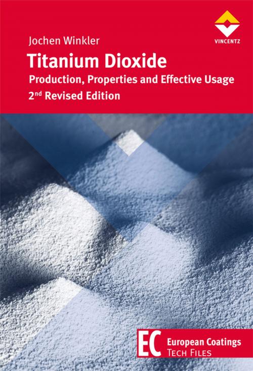 Cover of the book Titanium Dioxide by Jochen Winkler, Vincentz Network