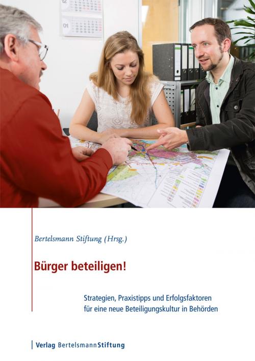 Cover of the book Bürger beteiligen! by , Verlag Bertelsmann Stiftung