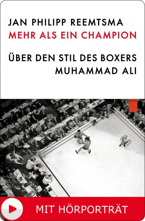 Cover of the book Mehr als ein Champion by Jan Philipp Reemtsma, Hamburger Edition HIS