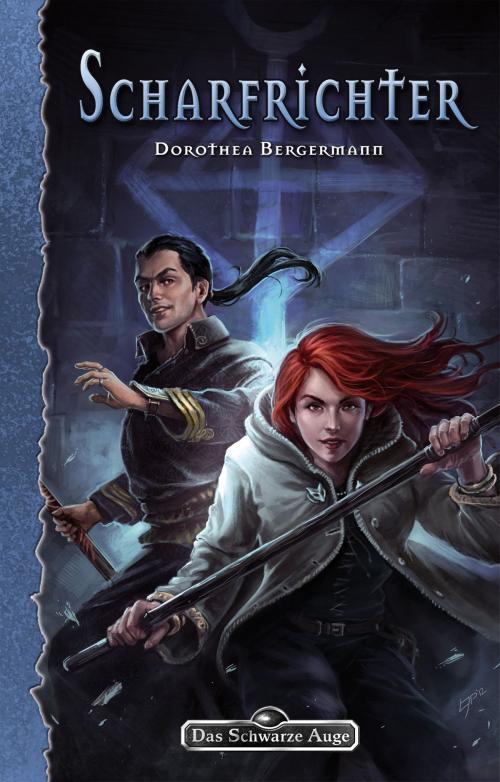 Cover of the book DSA 154: Scharfrichter by Dorothea Bergermann, Ulisses Spiele