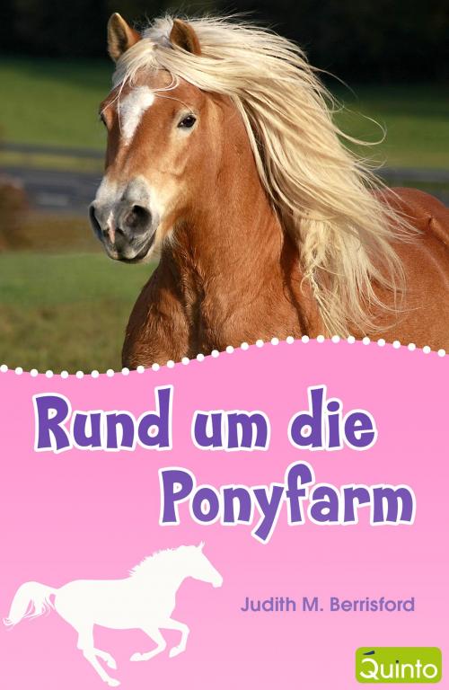 Cover of the book Rund um die Ponyfarm by Judith M. Berrisford, Quinto