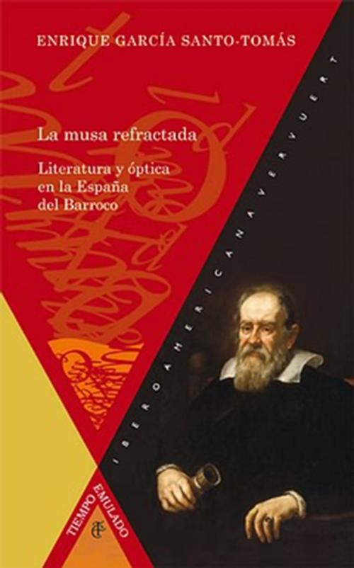 Cover of the book La musa refractada by Enrique García Santo Tomás, Iberoamericana Editorial Vervuert