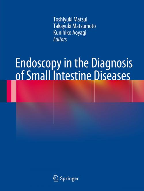 Cover of the book Endoscopy in the Diagnosis of Small Intestine Diseases by , Springer Japan