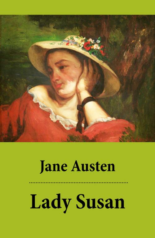 Cover of the book Lady Susan (texto completo, con índice activo) by Jane Austen, e-artnow