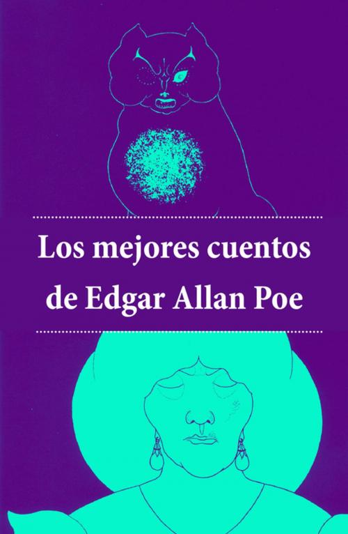 Cover of the book Los mejores cuentos de Edgar Allan Poe (con índice activo) by Edgar Allan Poe, e-artnow