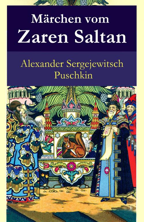 Cover of the book Märchen vom Zaren Saltan by Alexander Sergejewitsch Puschkin, e-artnow
