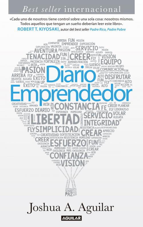 Cover of the book Diario emprendedor by Joshua A. Aguilar, Penguin Random House Grupo Editorial España