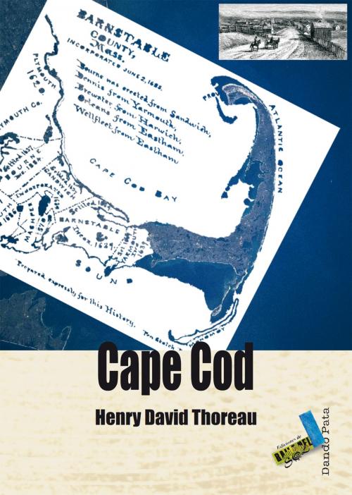 Cover of the book Cape Cod by Henry David Thoreau, Baile del Sol