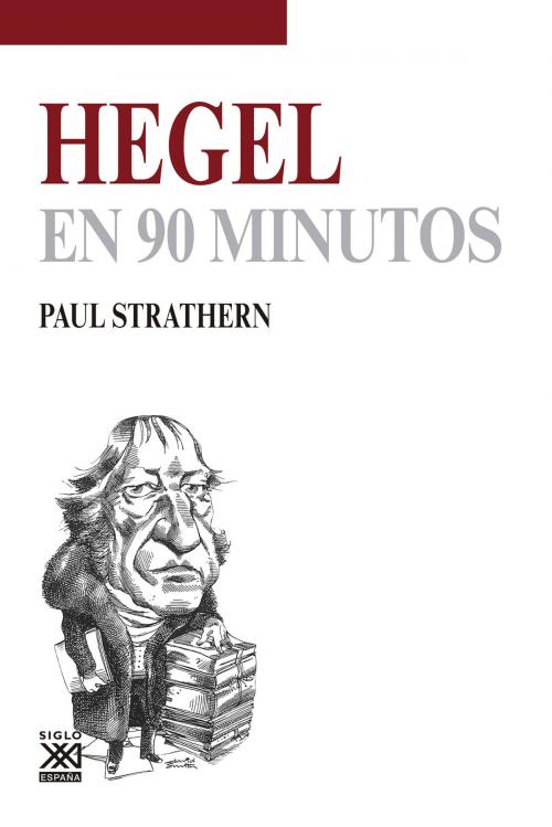 Cover of the book Hegel en 90 minutos by Paul Strathern, Ediciones Akal