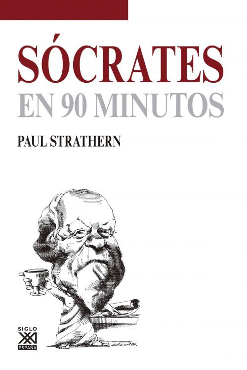 Cover of the book Sócrates en 90 minutos by Paul Strathern, Ediciones Akal