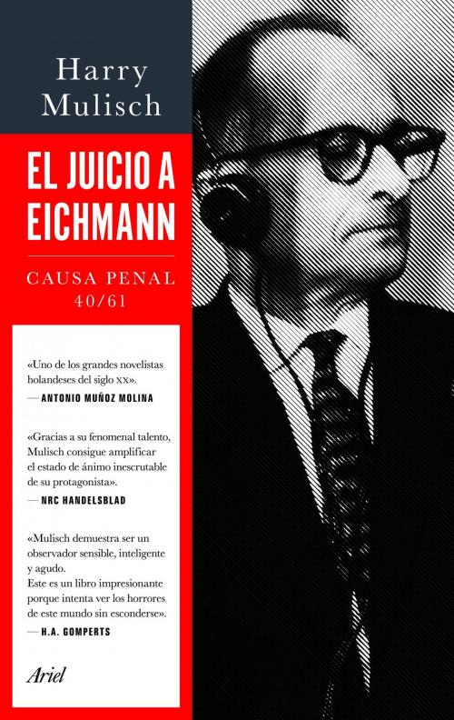 Cover of the book El juicio a Eichmann by Harry Mulisch, Grupo Planeta