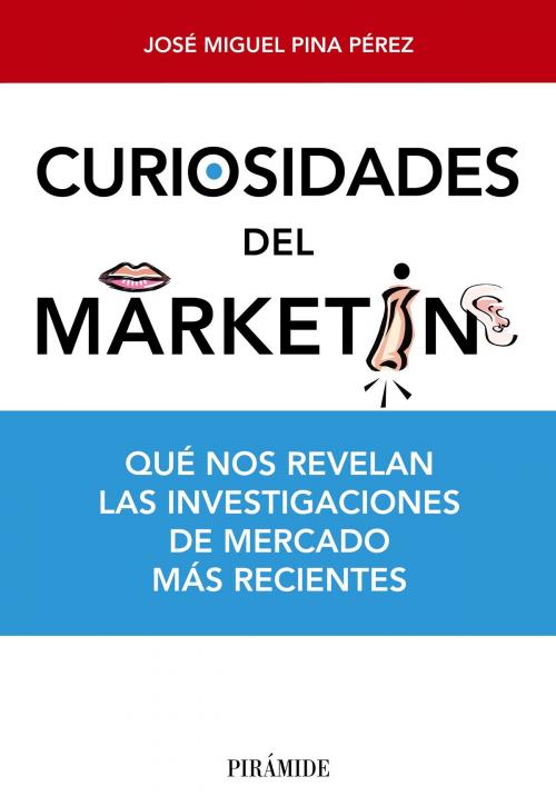 Cover of the book Curiosidades del marketing by José Miguel Pina Pérez, Ediciones Pirámide