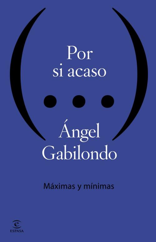 Cover of the book Por si acaso. Máximas y mínimas by Ángel Gabilondo, Grupo Planeta