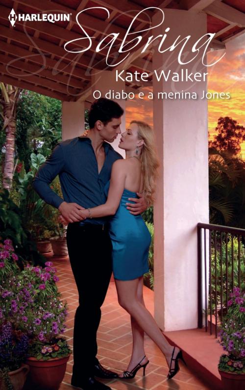 Cover of the book O diabo e a menina Jones by Kate Walker, Harlequin, uma divisão de HarperCollins Ibérica, S.A.
