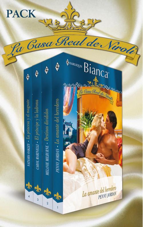 Cover of the book Pack 1 La Casa Real de Niroli by Varias Autoras, Harlequin, una división de HarperCollins Ibérica, S.A.