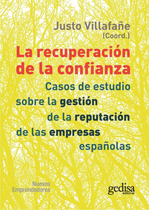 Cover of the book La recuperación de la confianza by Justo Villafañe, Gedisa Editorial
