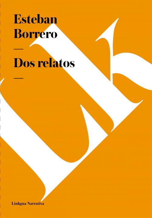 Cover of the book Dos relatos by Esteban Borrero, Linkgua