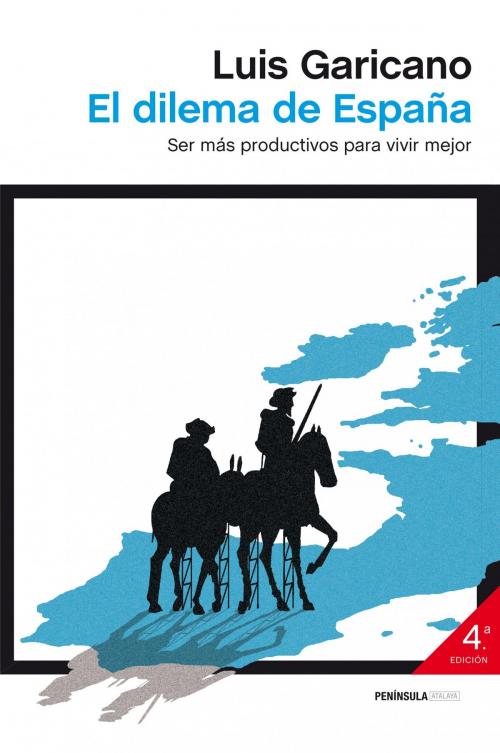 Cover of the book El dilema de España by Luis Garicano, Grupo Planeta