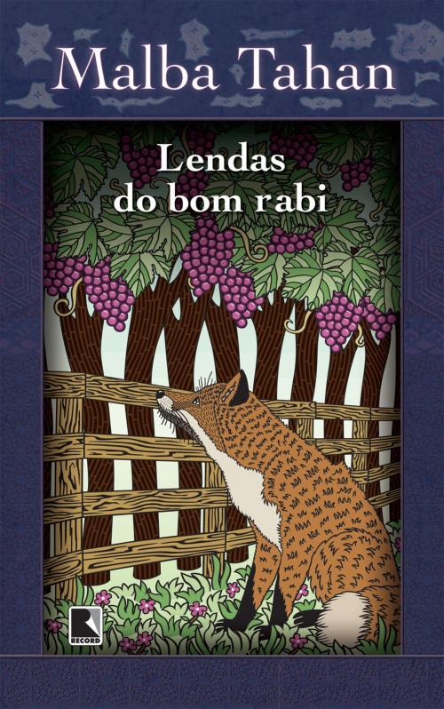 Cover of the book Lendas do bom rabi by Malba Tahan, Record
