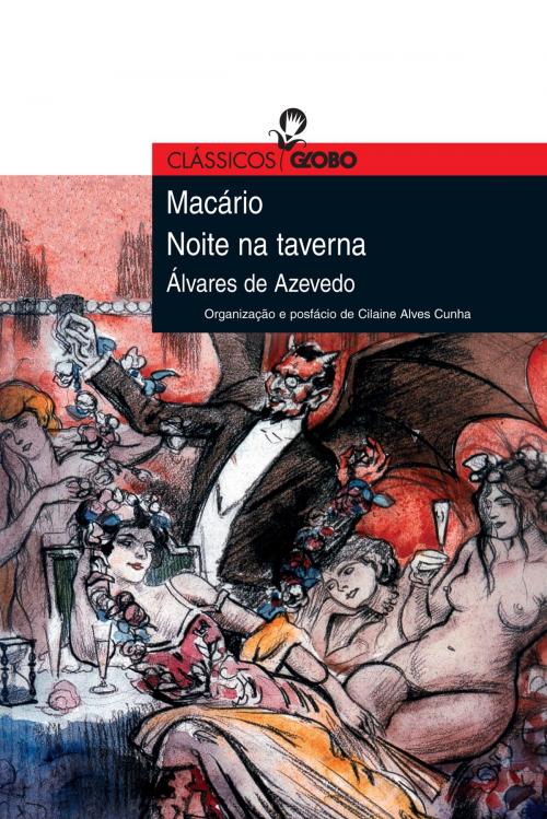 Cover of the book Macário/Noite na taverna by Álvares de Azevedo, Globo Livros