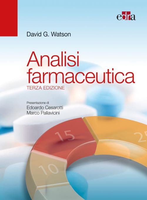 Cover of the book Analisi farmaceutica by David G. Watson, Edra