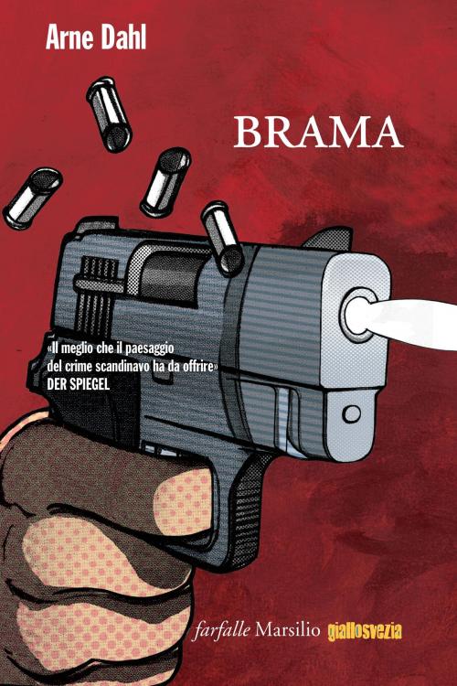 Cover of the book Brama by Arne Dahl, Marsilio