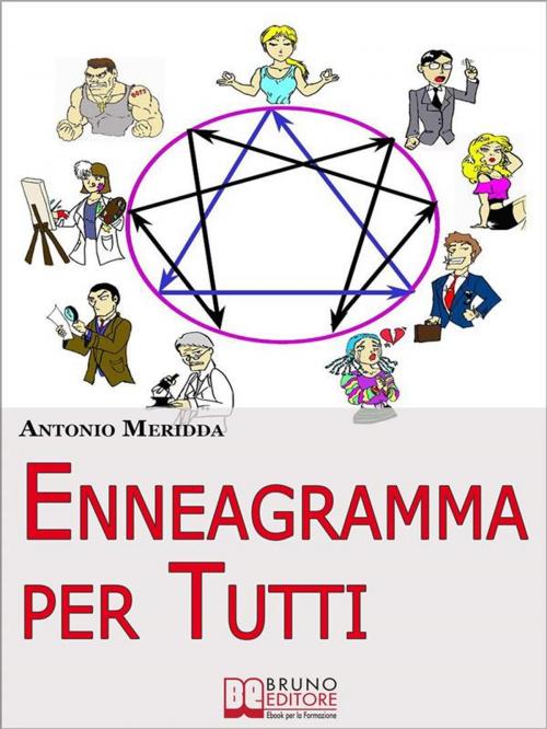 Cover of the book Enneagramma per Tutti. Comprendersi ed Evolvere attraverso l'Enneagramma. (Ebook Italiano - Anteprima Gratis) by Antonio Meridda, Bruno Editore