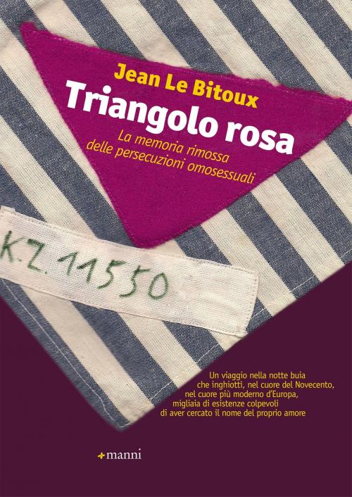 Cover of the book Triangolo rosa by JEAN LE BITOUX, Manni