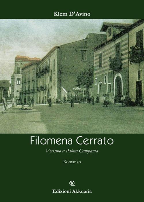 Cover of the book Filomena Cerrato by Klem D’Avino, Akkuaria