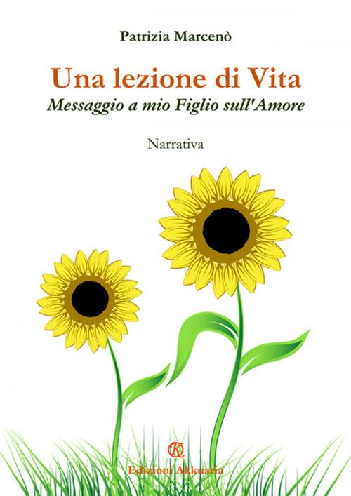 Cover of the book Una lezione di vita by Patrizia Marcenò, Akkuaria