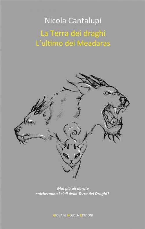 Cover of the book La Terra dei draghi - L'ultimo dei Meadaras by Nicola Cantalupi, Giovane Holden Edizioni