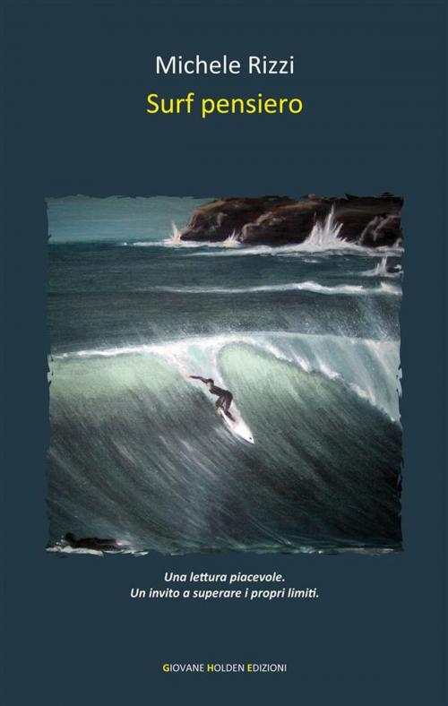 Cover of the book Surf pensiero by Michele Rizzi, Giovane Holden Edizioni